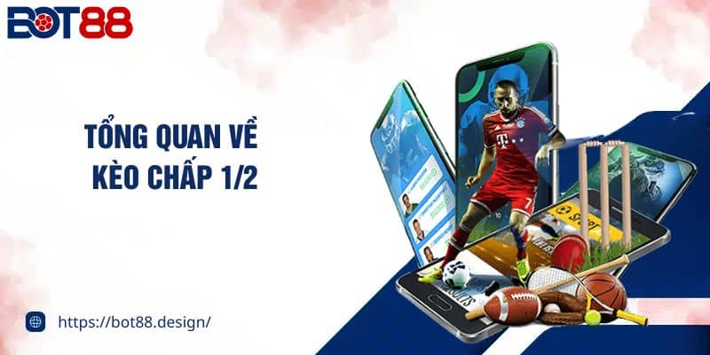 Tổng quan về kèo chấp 1/2